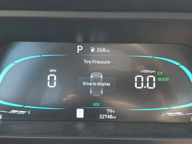 2025 Hyundai ELANTRA Hybrid Blue DCT