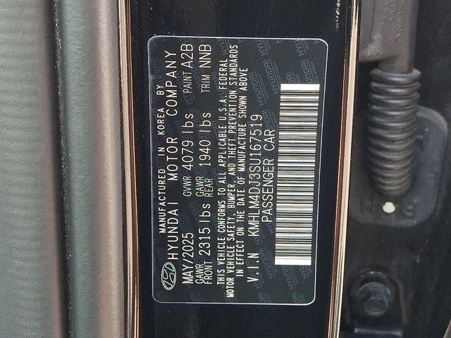 2025 Hyundai ELANTRA Hybrid Blue DCT