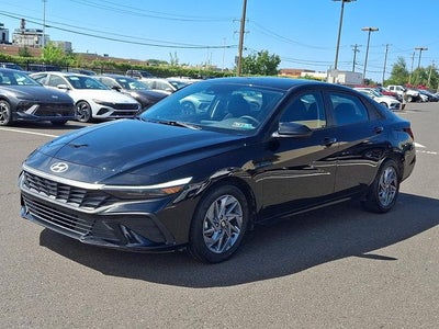 2025 Hyundai ELANTRA Hybrid Blue DCT