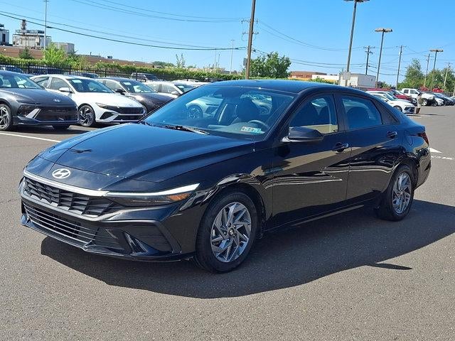 2025 Hyundai ELANTRA Hybrid Blue DCT