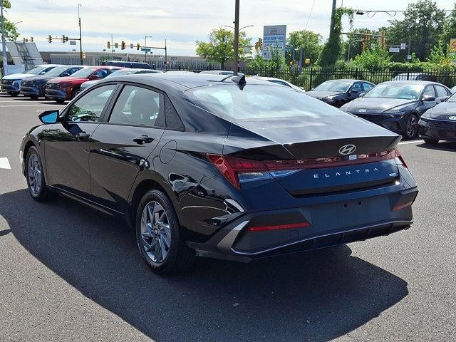 2025 Hyundai ELANTRA Hybrid Blue DCT