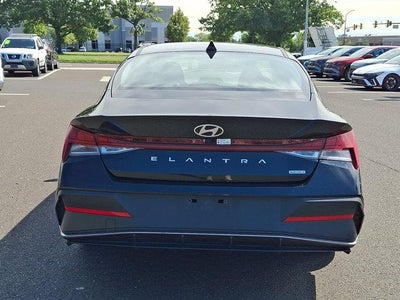 2025 Hyundai ELANTRA Hybrid Blue DCT