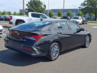 2025 Hyundai ELANTRA Hybrid Blue DCT