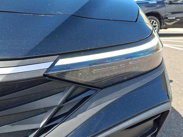 2025 Hyundai ELANTRA Hybrid Blue DCT