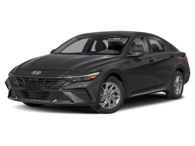 2025 Hyundai ELANTRA Hybrid Blue DCT