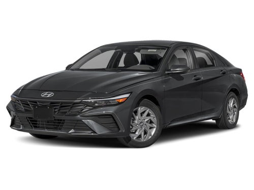 2025 Hyundai ELANTRA Hybrid Blue DCT