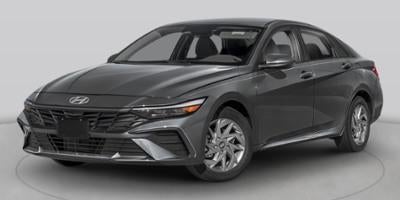 2025 Hyundai ELANTRA Hybrid Blue DCT