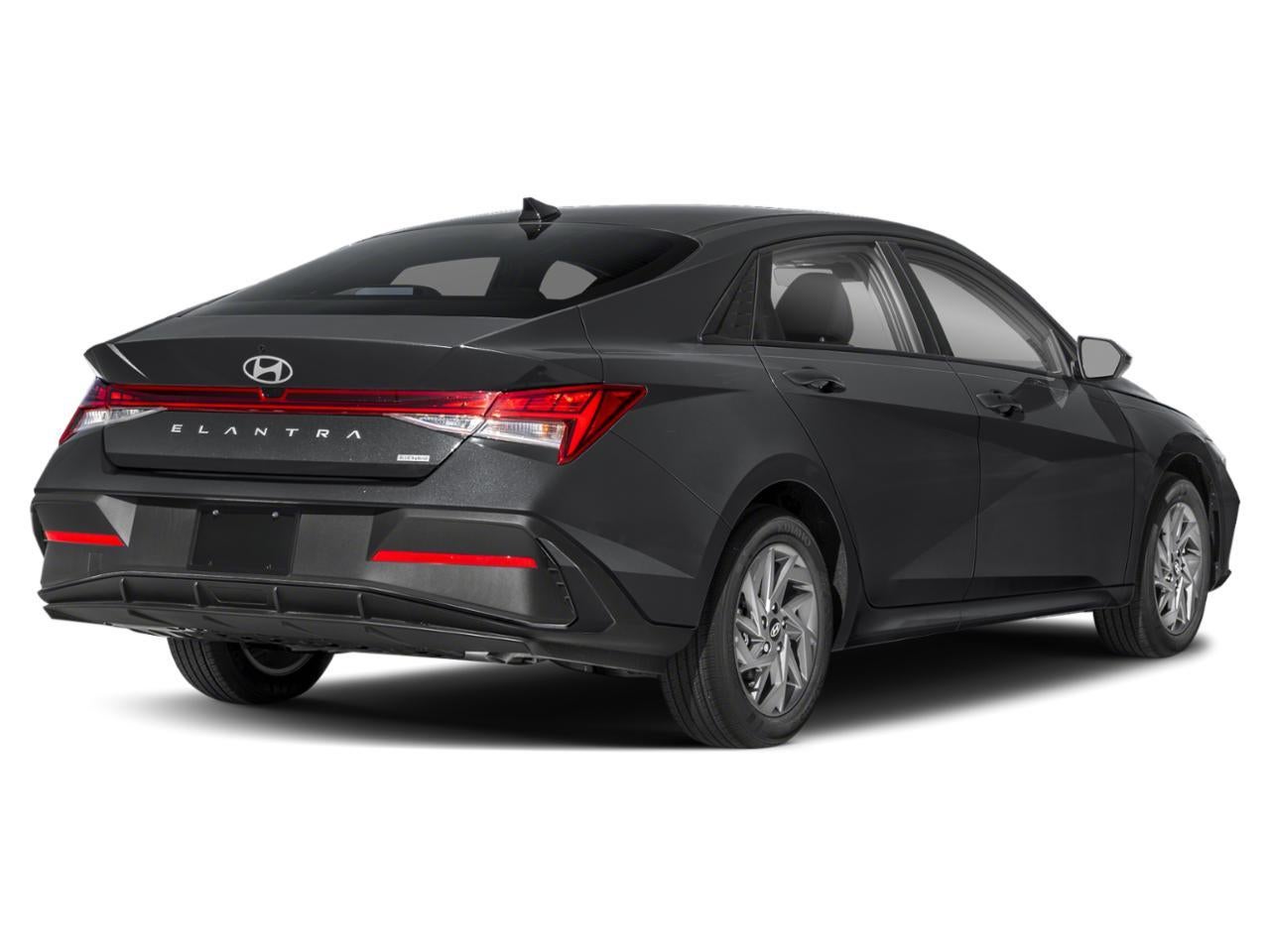 2025 Hyundai ELANTRA Hybrid Blue DCT