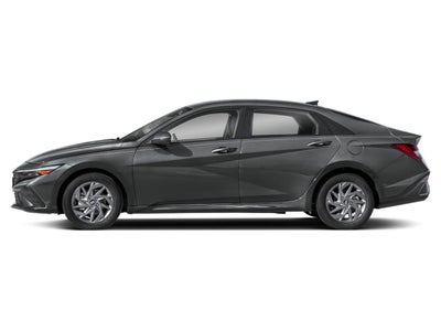 2025 Hyundai ELANTRA Hybrid Blue DCT