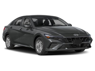 2025 Hyundai ELANTRA Hybrid Blue DCT