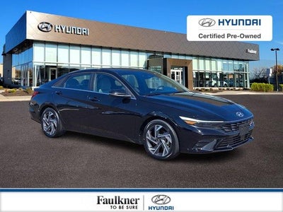 2025 Hyundai ELANTRA Hybrid Limited DCT