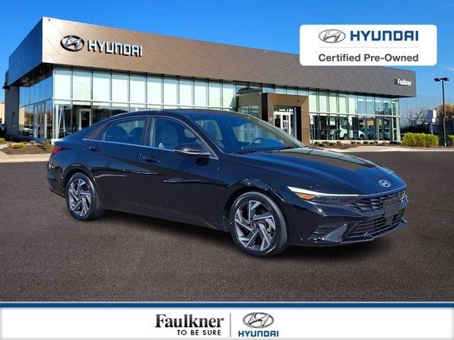 2025 Hyundai ELANTRA Hybrid Limited DCT