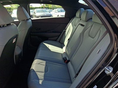 2025 Hyundai ELANTRA Hybrid Limited DCT