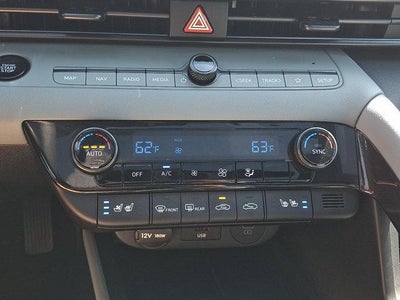2025 Hyundai ELANTRA Hybrid Limited DCT