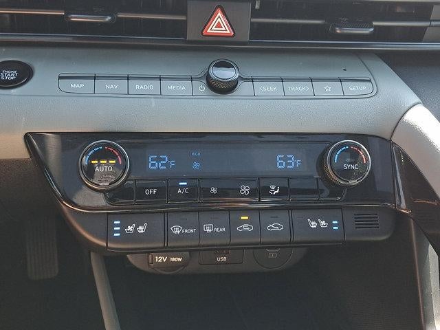 2025 Hyundai ELANTRA Hybrid Limited DCT