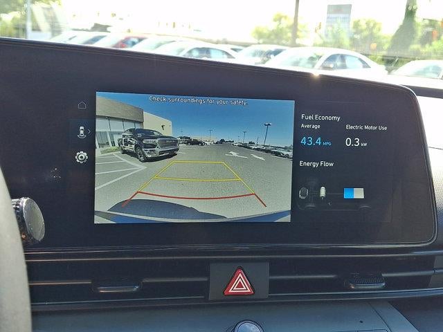 2025 Hyundai ELANTRA Hybrid Limited DCT