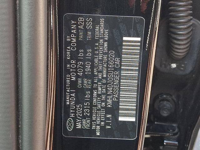 2025 Hyundai ELANTRA Hybrid Limited DCT