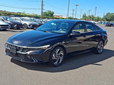 2025 Hyundai ELANTRA Hybrid Limited DCT