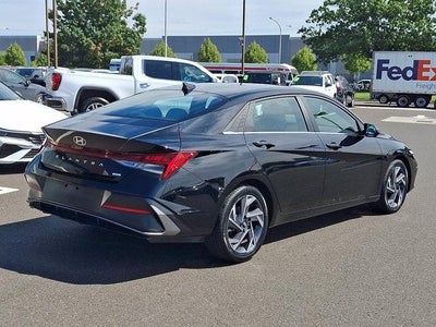 2025 Hyundai ELANTRA Hybrid Limited DCT