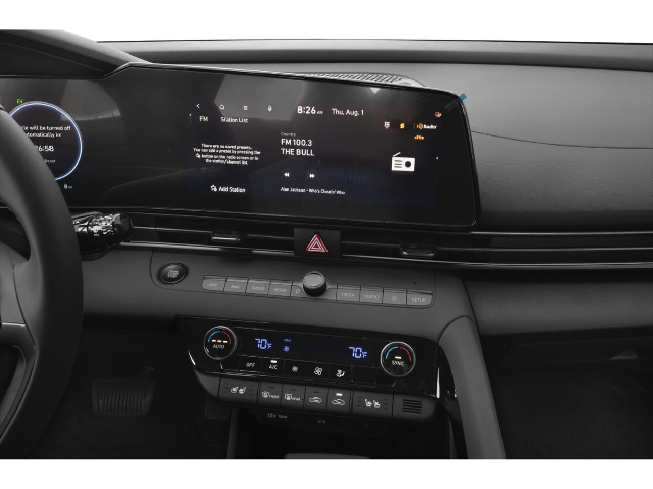 2025 Hyundai ELANTRA Hybrid Limited DCT