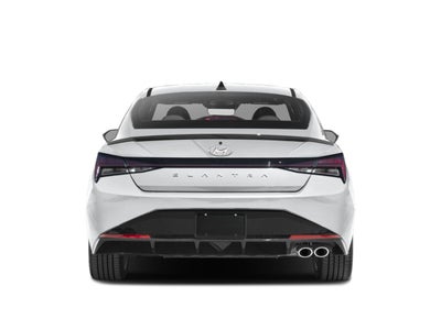 2021 Hyundai ELANTRA N Line Manual