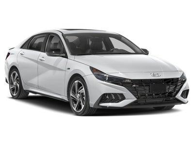 2021 Hyundai ELANTRA N Line Manual