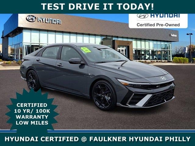 2024 Hyundai ELANTRA N Line DCT