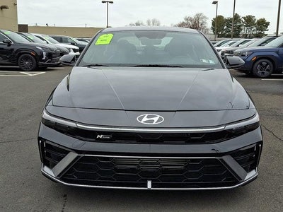 2024 Hyundai ELANTRA N Line DCT