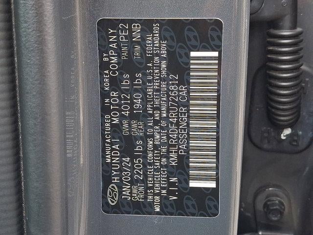 2024 Hyundai ELANTRA N Line DCT