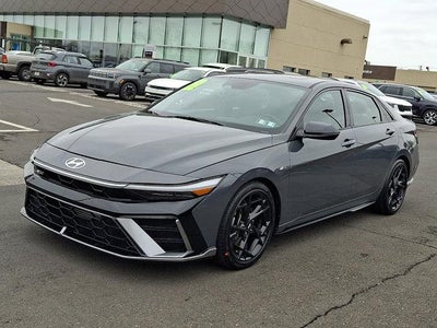 2024 Hyundai ELANTRA N Line DCT