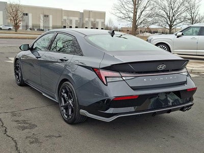 2024 Hyundai ELANTRA N Line DCT