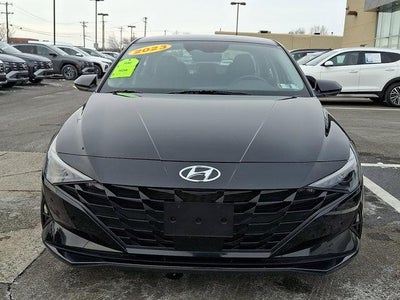 2023 Hyundai ELANTRA SEL IVT Convenience