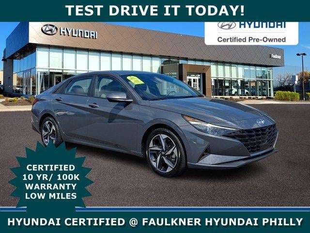 2023 Hyundai ELANTRA SEL IVT Convenience