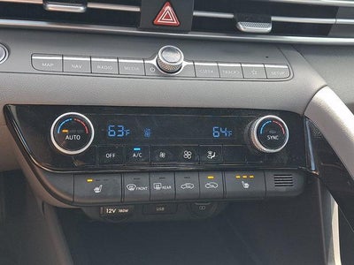 2023 Hyundai ELANTRA SEL IVT Convenience