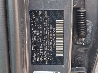 2023 Hyundai ELANTRA SEL IVT Convenience