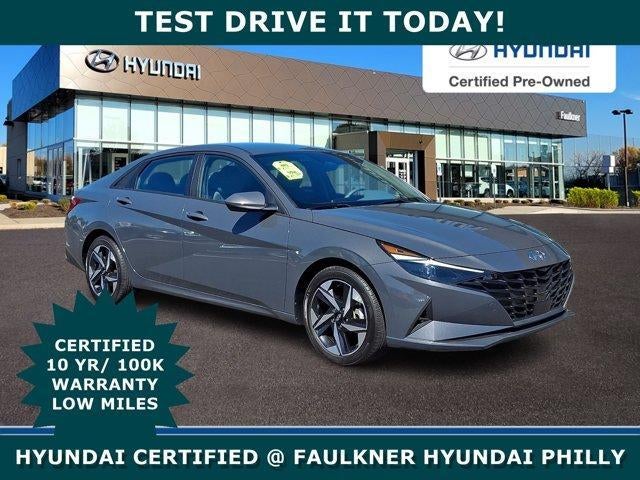 2023 Hyundai ELANTRA SEL IVT Convenience