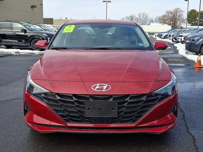 2023 Hyundai ELANTRA SEL IVT Convenience