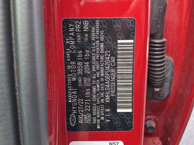 2023 Hyundai ELANTRA SEL IVT Convenience