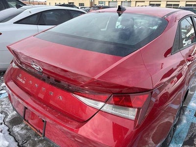 2023 Hyundai ELANTRA SEL IVT Convenience