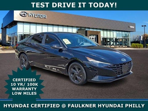 2021 Hyundai ELANTRA SEL IVT