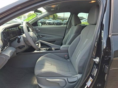 2021 Hyundai ELANTRA SEL IVT
