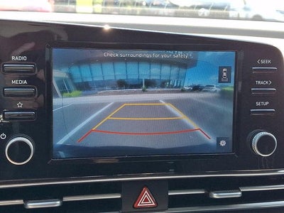 2021 Hyundai ELANTRA SEL IVT