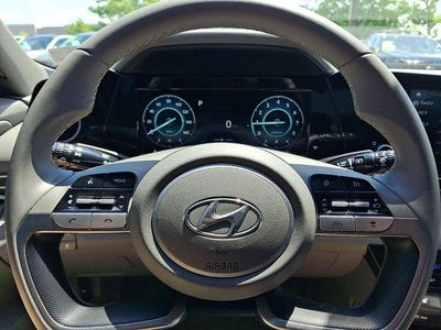 2021 Hyundai ELANTRA SEL IVT