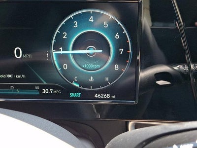 2021 Hyundai ELANTRA SEL IVT