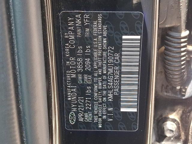 2021 Hyundai ELANTRA SEL IVT