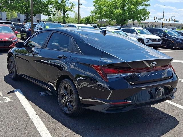 2021 Hyundai ELANTRA SEL IVT