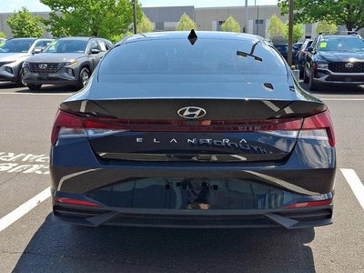 2021 Hyundai ELANTRA SEL IVT