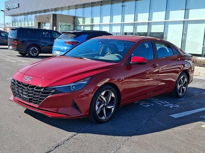 2023 Hyundai ELANTRA SEL IVT Convenience