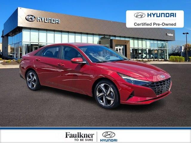 2023 Hyundai ELANTRA SEL IVT Convenience