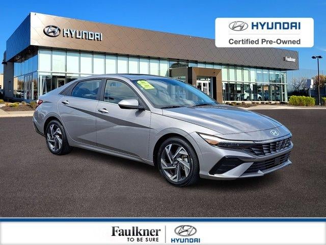2024 Hyundai ELANTRA SEL IVT